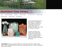 Tablet Screenshot of glenfiddichfarm.com